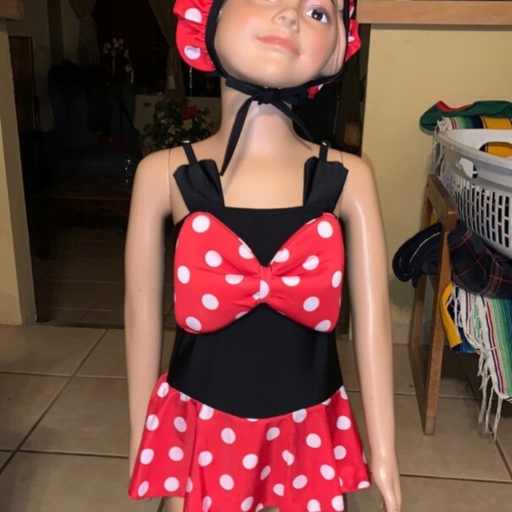 Two piece child swimsuit